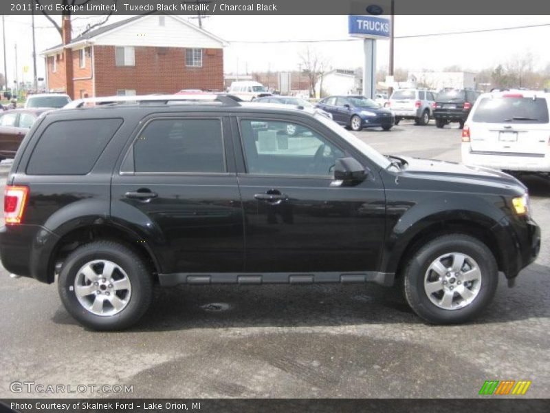 Tuxedo Black Metallic / Charcoal Black 2011 Ford Escape Limited