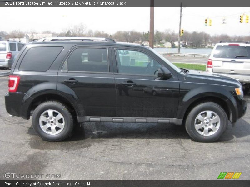 Tuxedo Black Metallic / Charcoal Black 2011 Ford Escape Limited