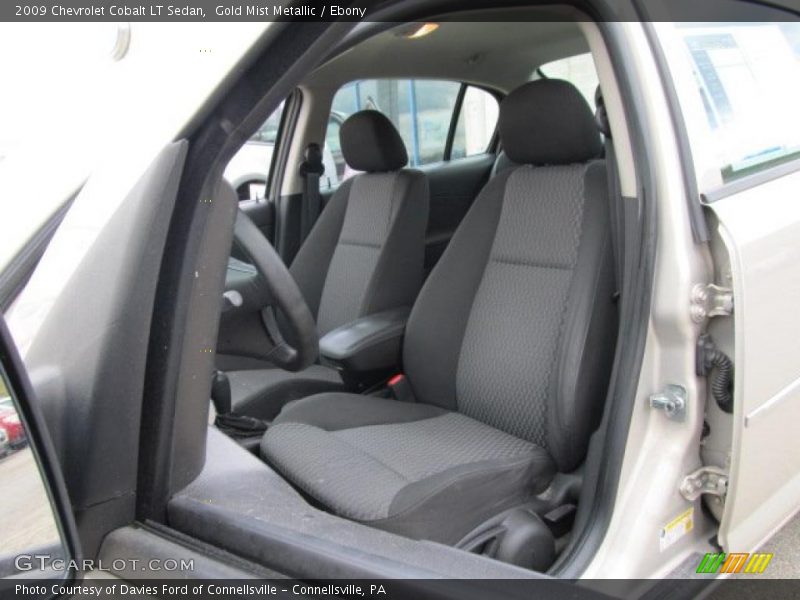 Gold Mist Metallic / Ebony 2009 Chevrolet Cobalt LT Sedan