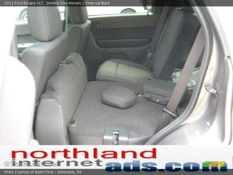Sterling Grey Metallic / Charcoal Black 2011 Ford Escape XLT