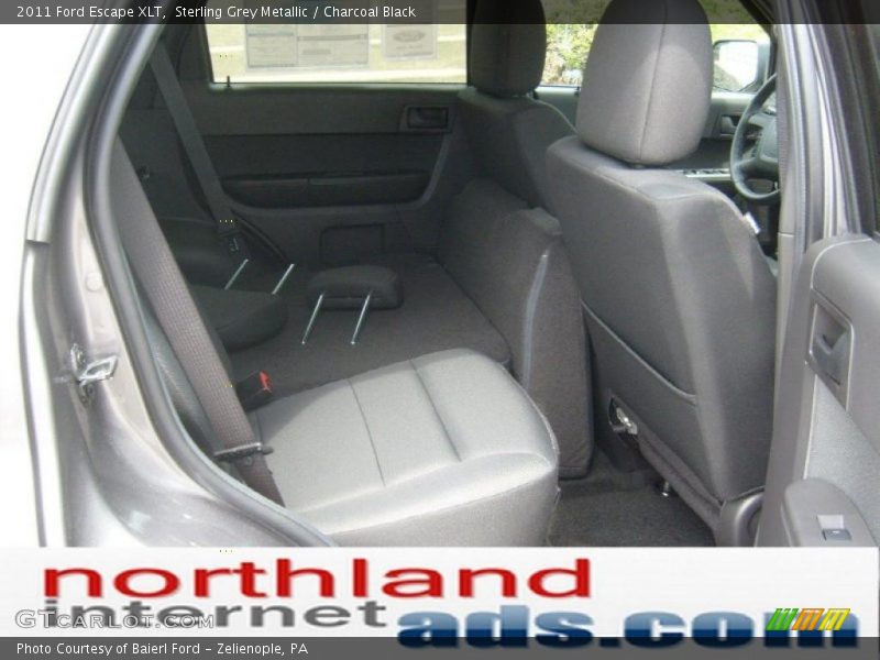 Sterling Grey Metallic / Charcoal Black 2011 Ford Escape XLT