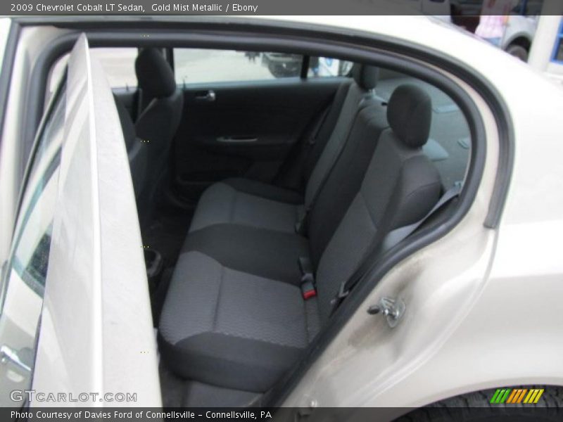 Gold Mist Metallic / Ebony 2009 Chevrolet Cobalt LT Sedan