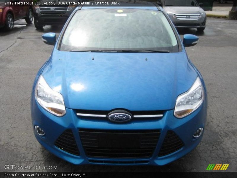 2012 Focus SEL 5-Door Blue Candy Metallic