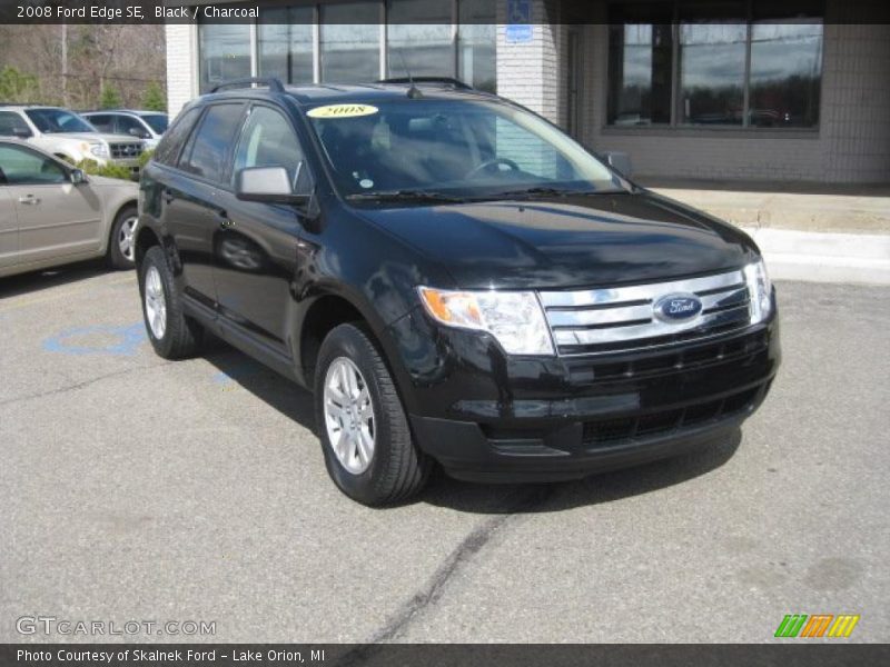 Black / Charcoal 2008 Ford Edge SE