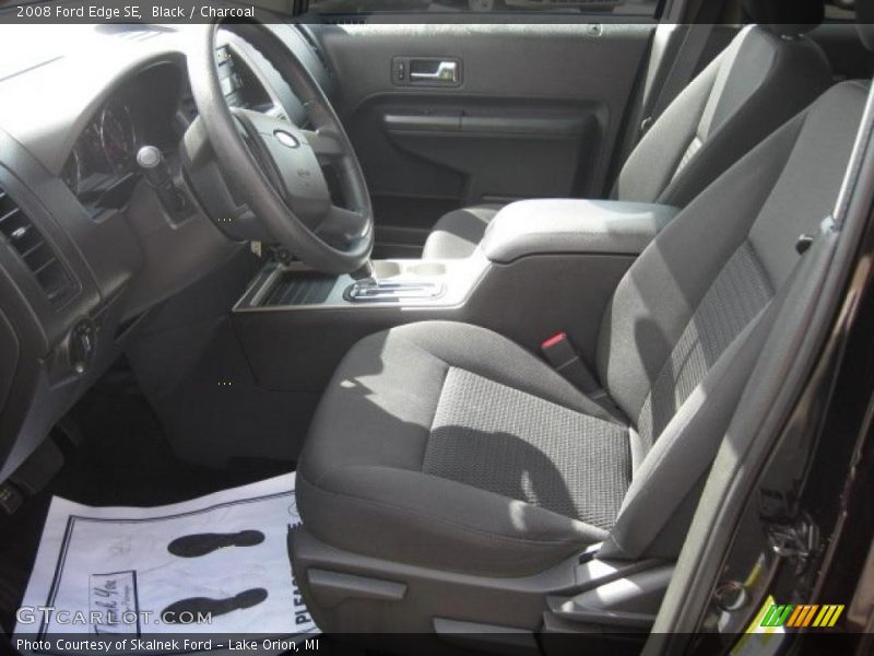 Black / Charcoal 2008 Ford Edge SE