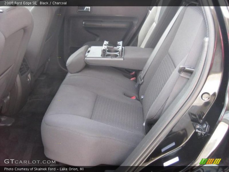 Black / Charcoal 2008 Ford Edge SE