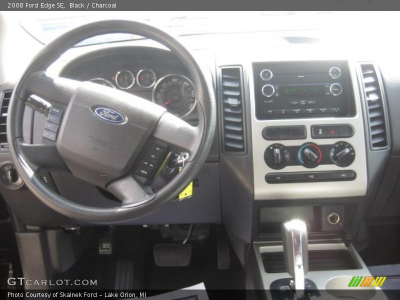 Black / Charcoal 2008 Ford Edge SE