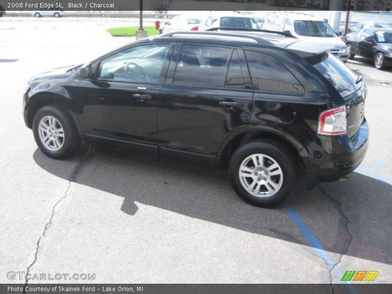 Black / Charcoal 2008 Ford Edge SE
