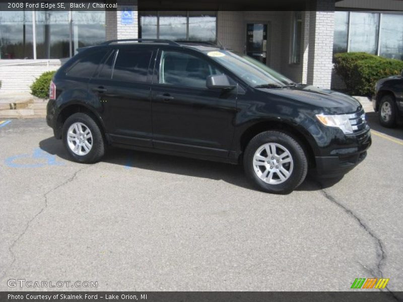 Black / Charcoal 2008 Ford Edge SE