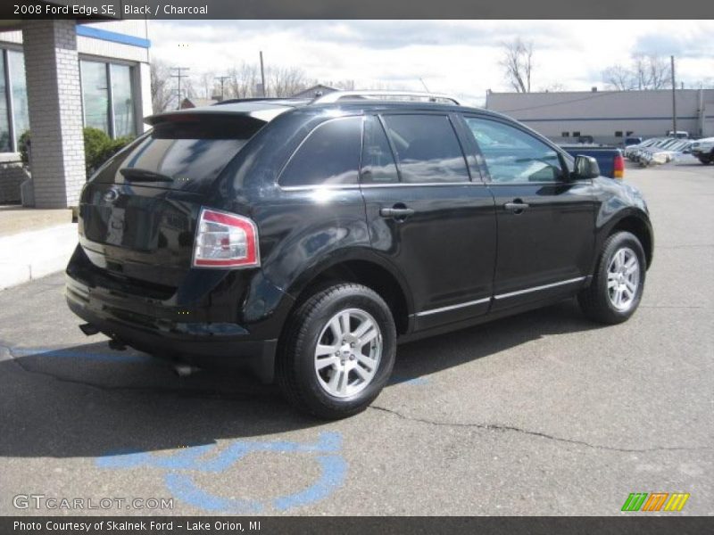 Black / Charcoal 2008 Ford Edge SE