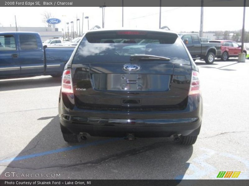 Black / Charcoal 2008 Ford Edge SE