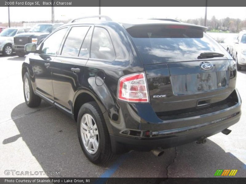 Black / Charcoal 2008 Ford Edge SE
