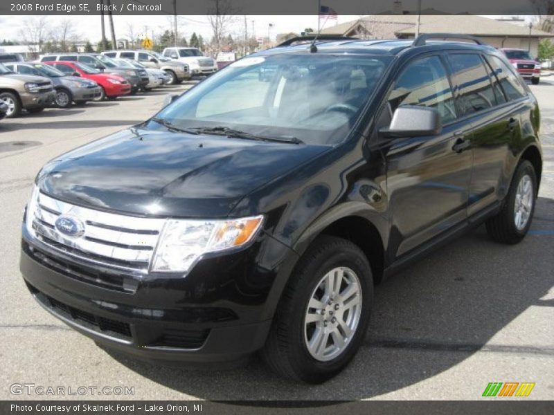 Black / Charcoal 2008 Ford Edge SE
