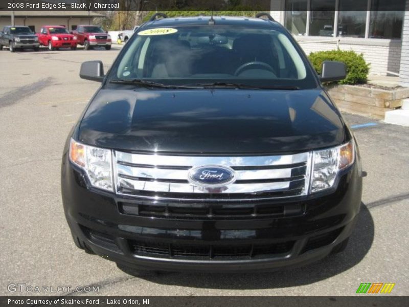 Black / Charcoal 2008 Ford Edge SE