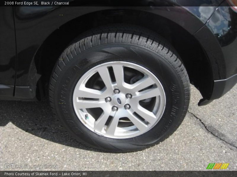 Black / Charcoal 2008 Ford Edge SE