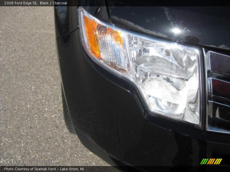 Black / Charcoal 2008 Ford Edge SE