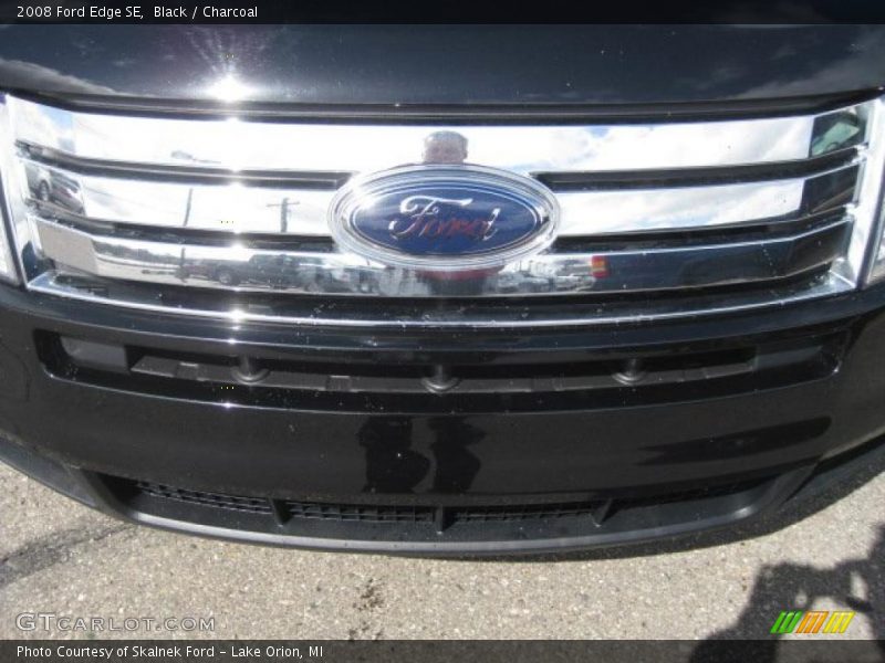Black / Charcoal 2008 Ford Edge SE
