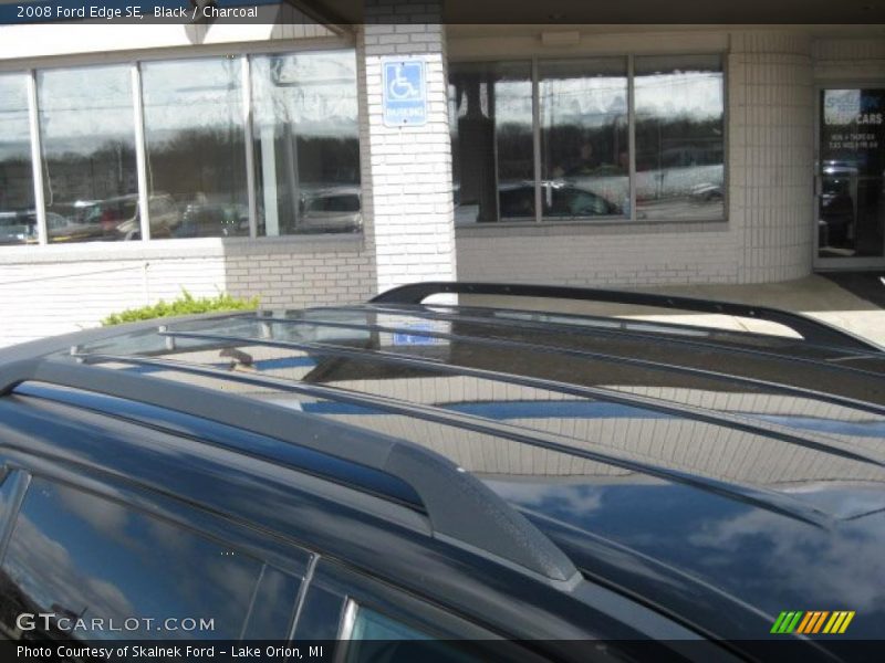 Black / Charcoal 2008 Ford Edge SE