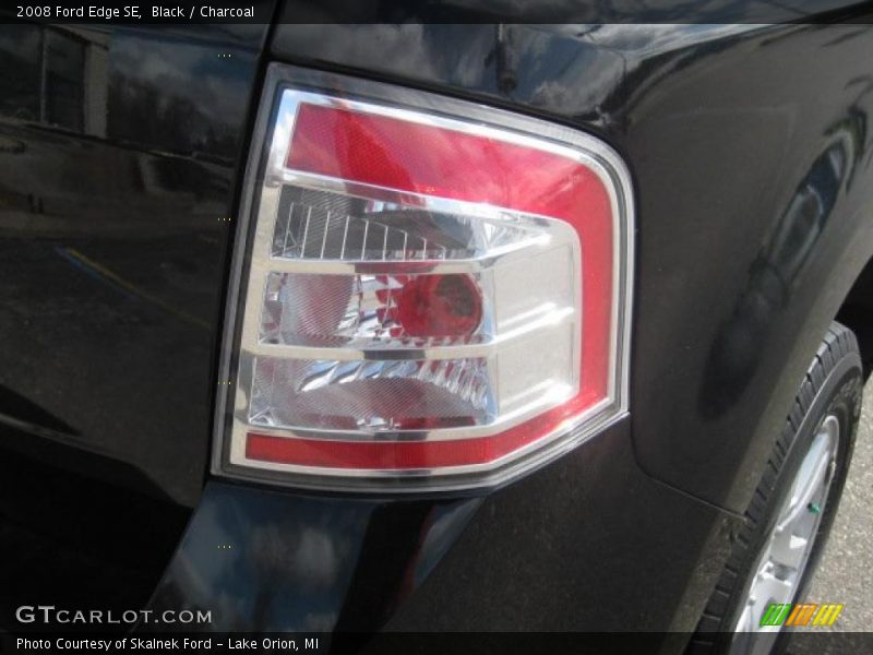 Black / Charcoal 2008 Ford Edge SE