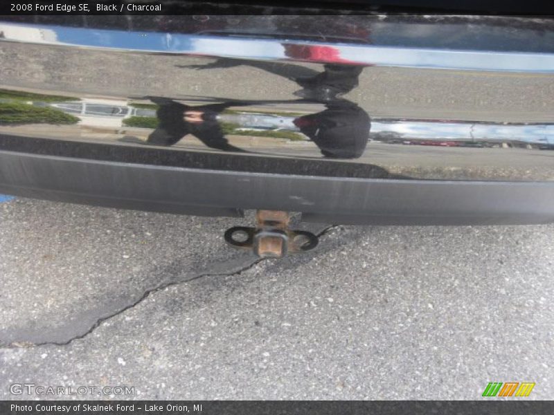 Black / Charcoal 2008 Ford Edge SE