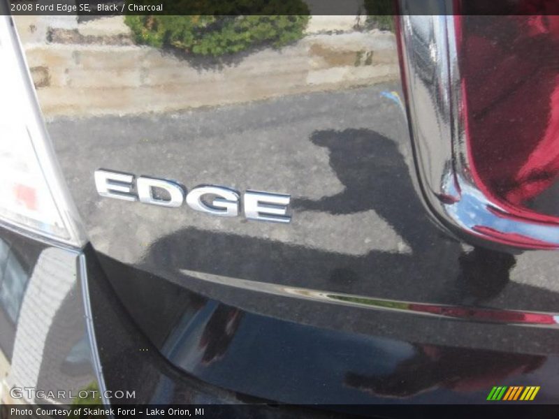 Black / Charcoal 2008 Ford Edge SE
