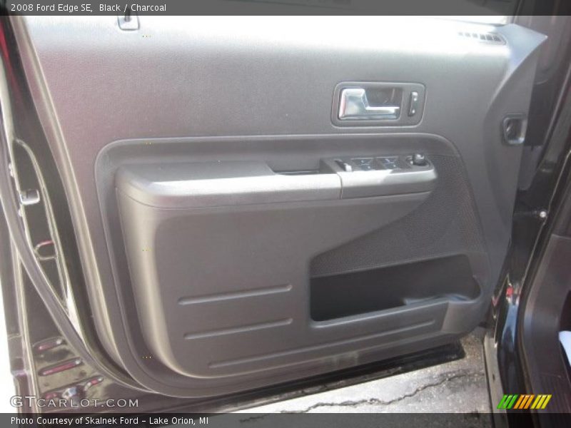 Black / Charcoal 2008 Ford Edge SE