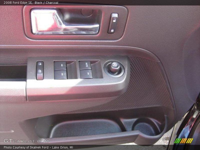 Black / Charcoal 2008 Ford Edge SE