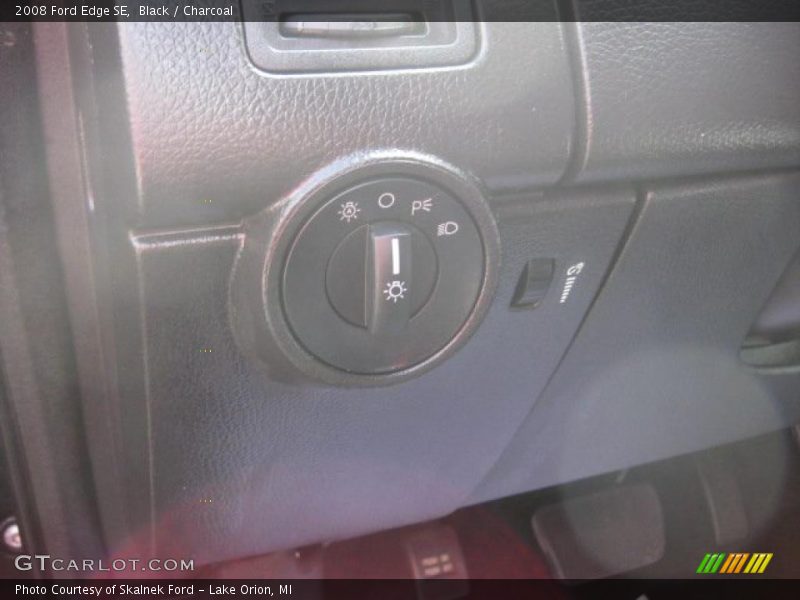 Black / Charcoal 2008 Ford Edge SE