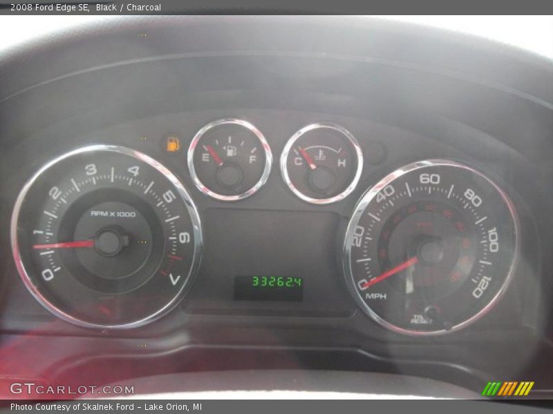 Black / Charcoal 2008 Ford Edge SE