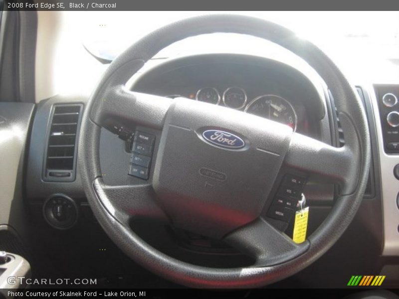 Black / Charcoal 2008 Ford Edge SE