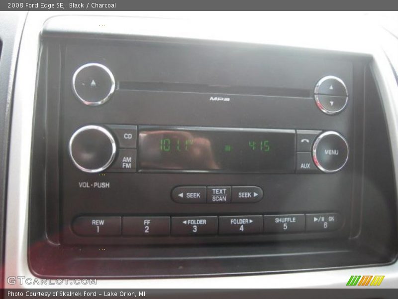 Black / Charcoal 2008 Ford Edge SE