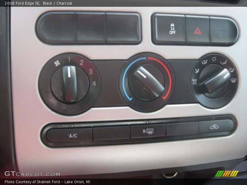 Black / Charcoal 2008 Ford Edge SE
