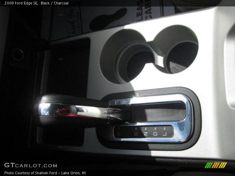 Black / Charcoal 2008 Ford Edge SE
