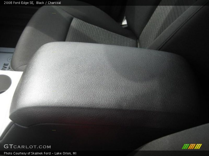 Black / Charcoal 2008 Ford Edge SE