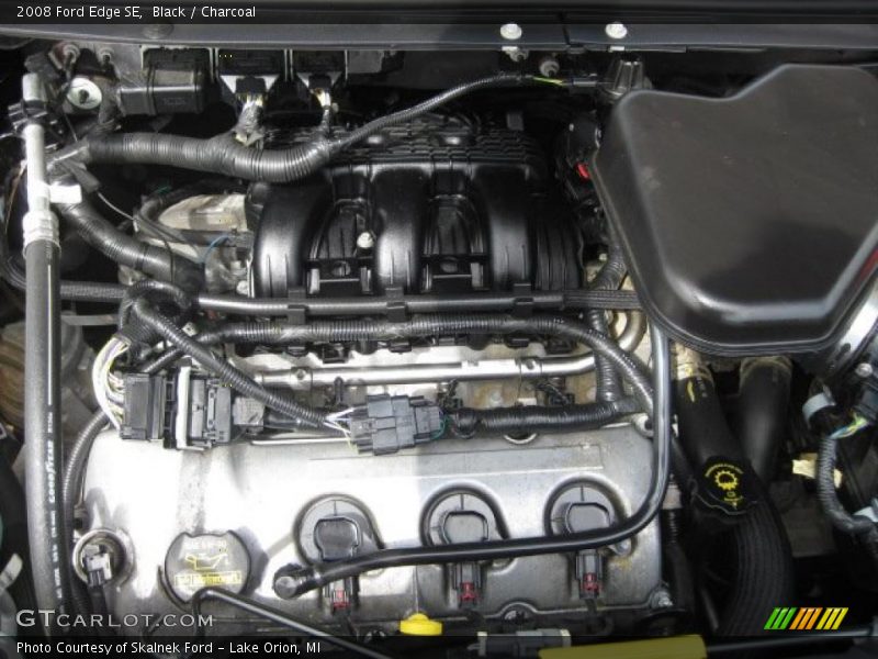 Black / Charcoal 2008 Ford Edge SE