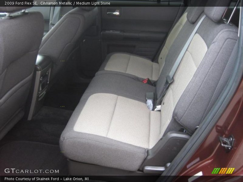 Cinnamon Metallic / Medium Light Stone 2009 Ford Flex SE