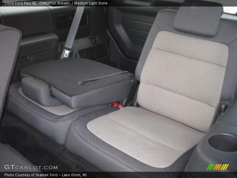 Cinnamon Metallic / Medium Light Stone 2009 Ford Flex SE