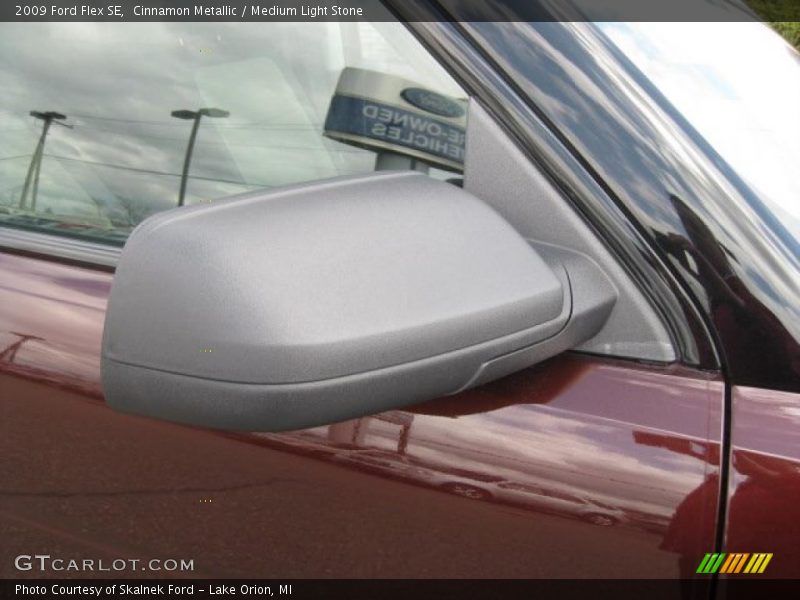 Cinnamon Metallic / Medium Light Stone 2009 Ford Flex SE