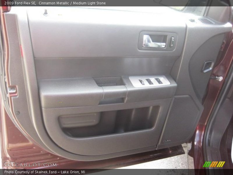 Cinnamon Metallic / Medium Light Stone 2009 Ford Flex SE