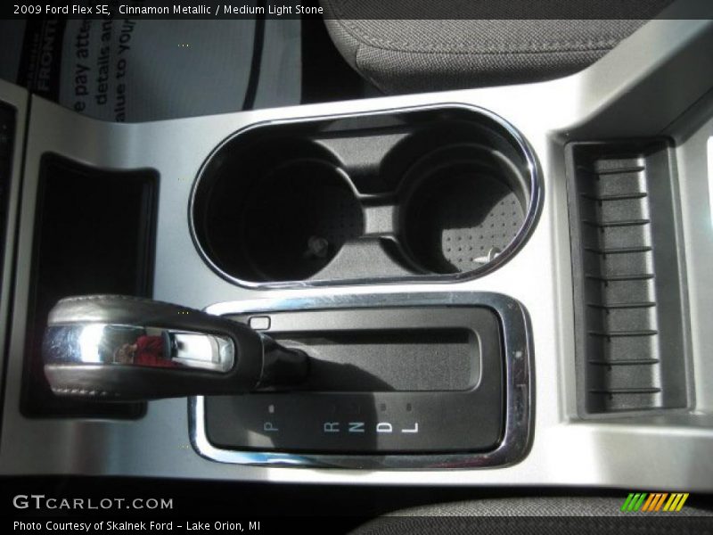 Cinnamon Metallic / Medium Light Stone 2009 Ford Flex SE