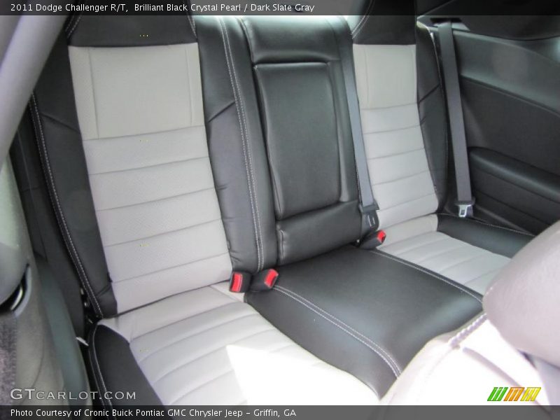 Brilliant Black Crystal Pearl / Dark Slate Gray 2011 Dodge Challenger R/T