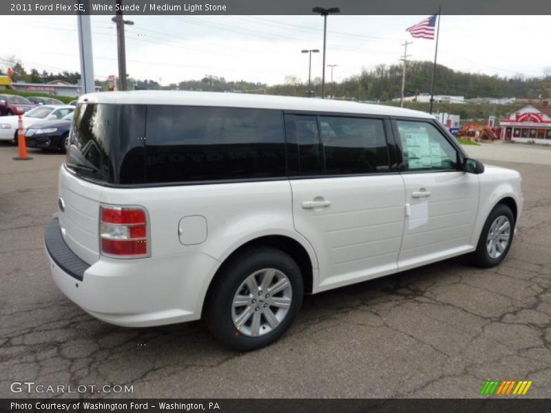  2011 Flex SE White Suede