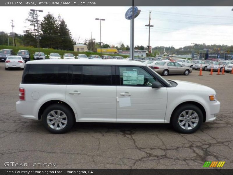  2011 Flex SE White Suede