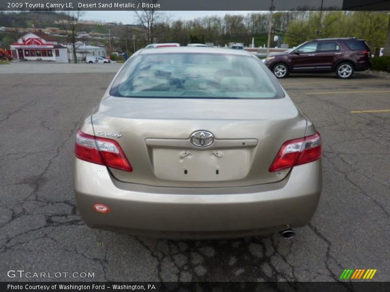 Desert Sand Metallic / Bisque 2009 Toyota Camry LE