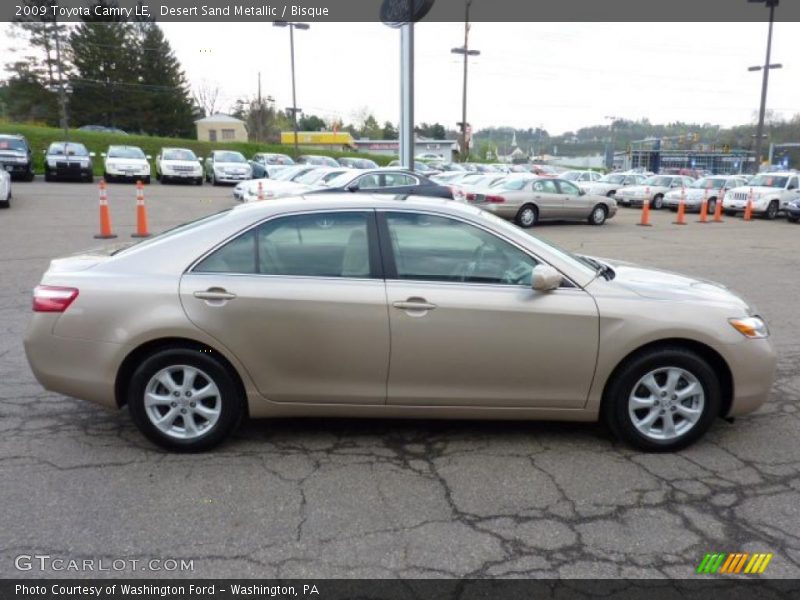 Desert Sand Metallic / Bisque 2009 Toyota Camry LE