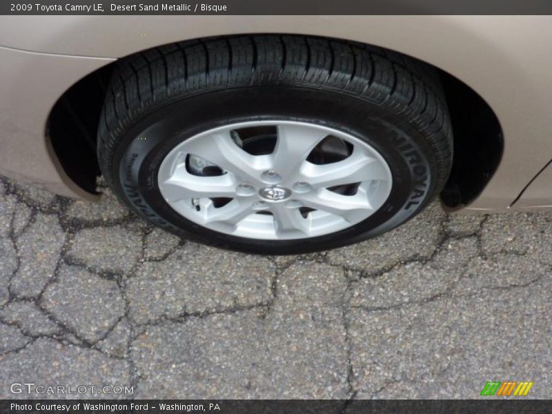 Desert Sand Metallic / Bisque 2009 Toyota Camry LE