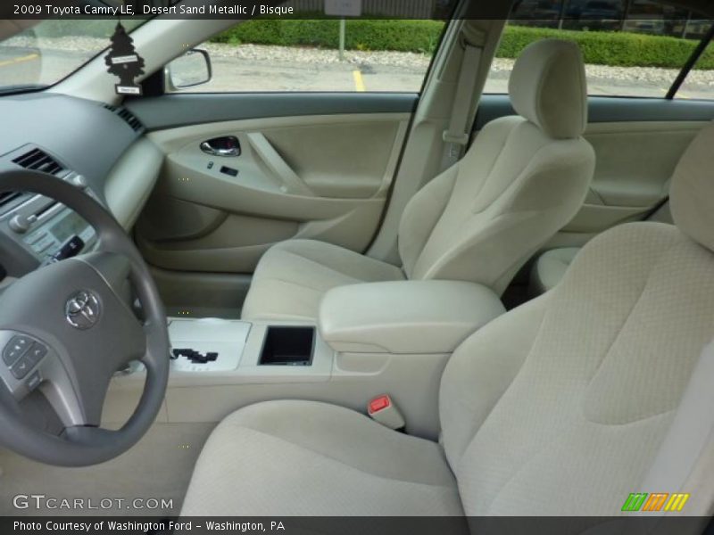 Desert Sand Metallic / Bisque 2009 Toyota Camry LE