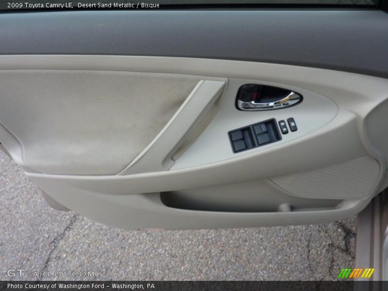Desert Sand Metallic / Bisque 2009 Toyota Camry LE
