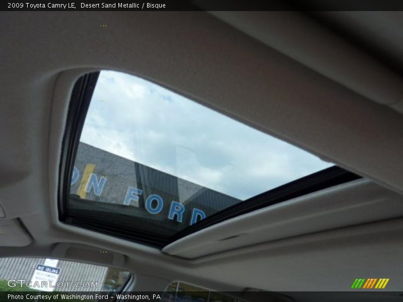 Desert Sand Metallic / Bisque 2009 Toyota Camry LE