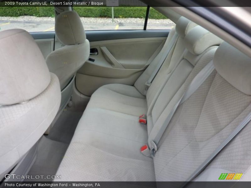 Desert Sand Metallic / Bisque 2009 Toyota Camry LE